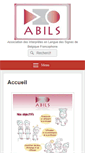 Mobile Screenshot of abils.net